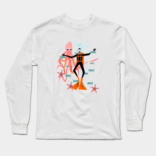 Deep Sea Diving Long Sleeve T-Shirt